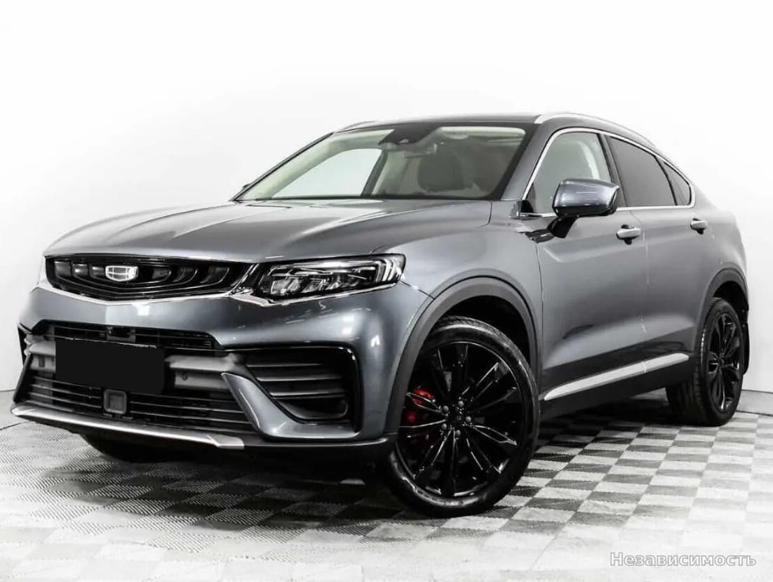Geely Tugella, 2020 с пробегом