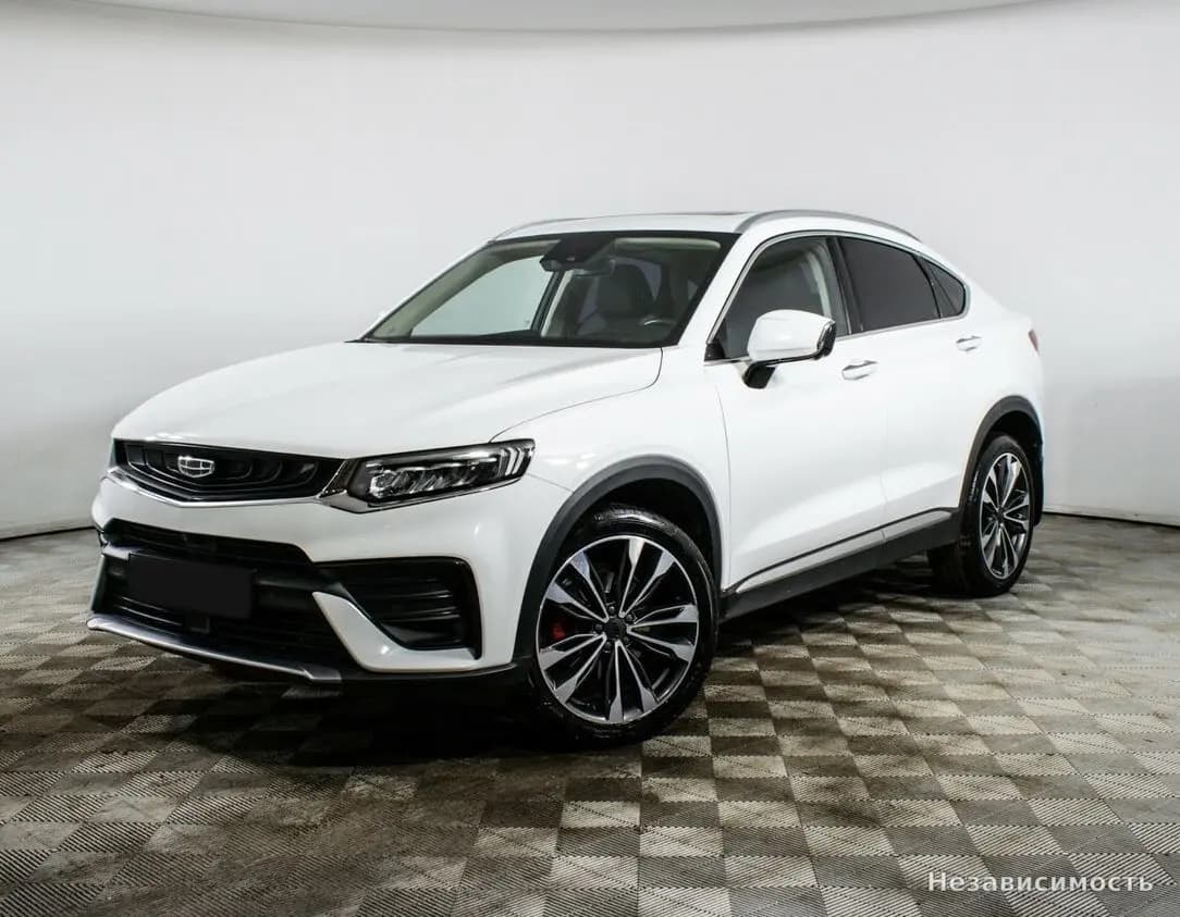 Geely Tugella, 2022 с пробегом