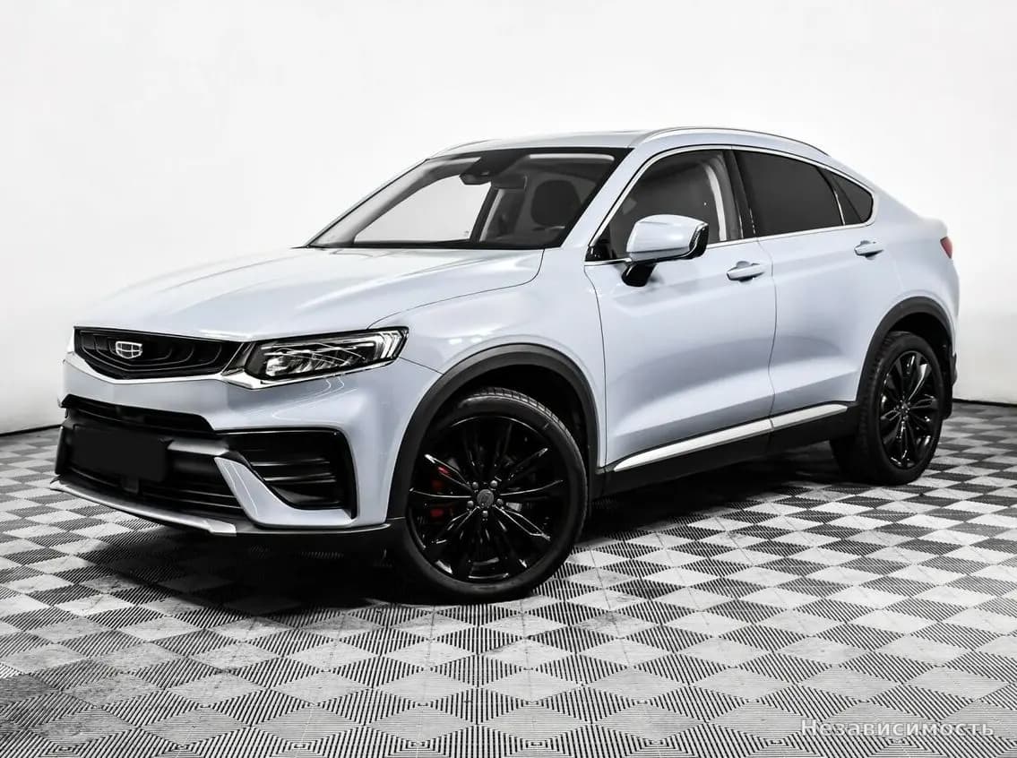 Geely Tugella, 2022 с пробегом