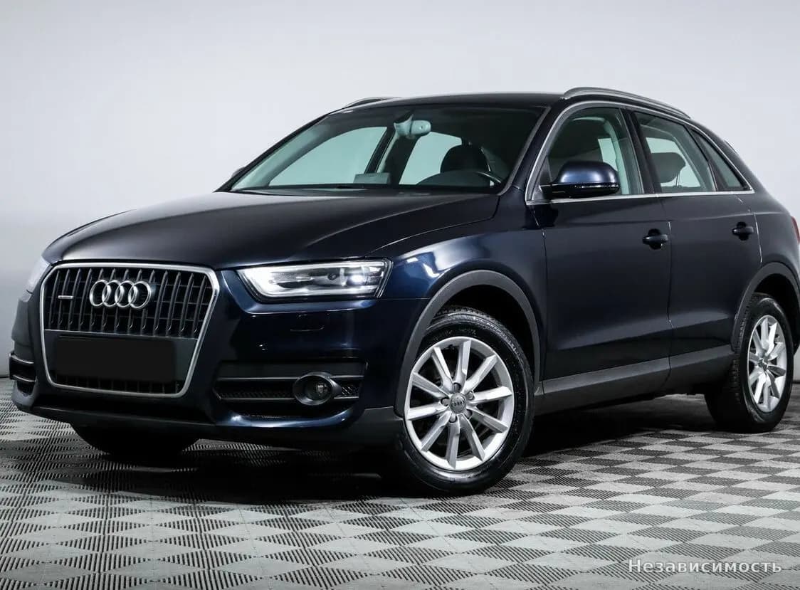 Audi Q3, 2014 с пробегом