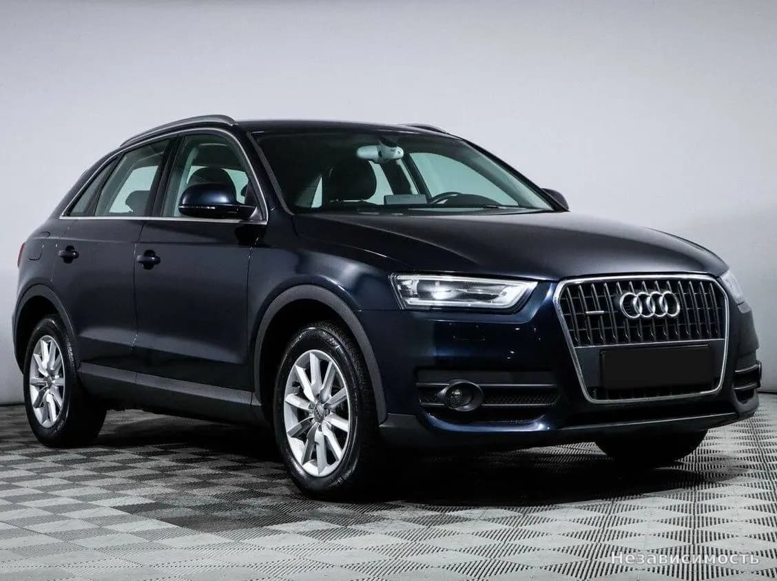 Audi Q3 2014 с пробегом — фото 3