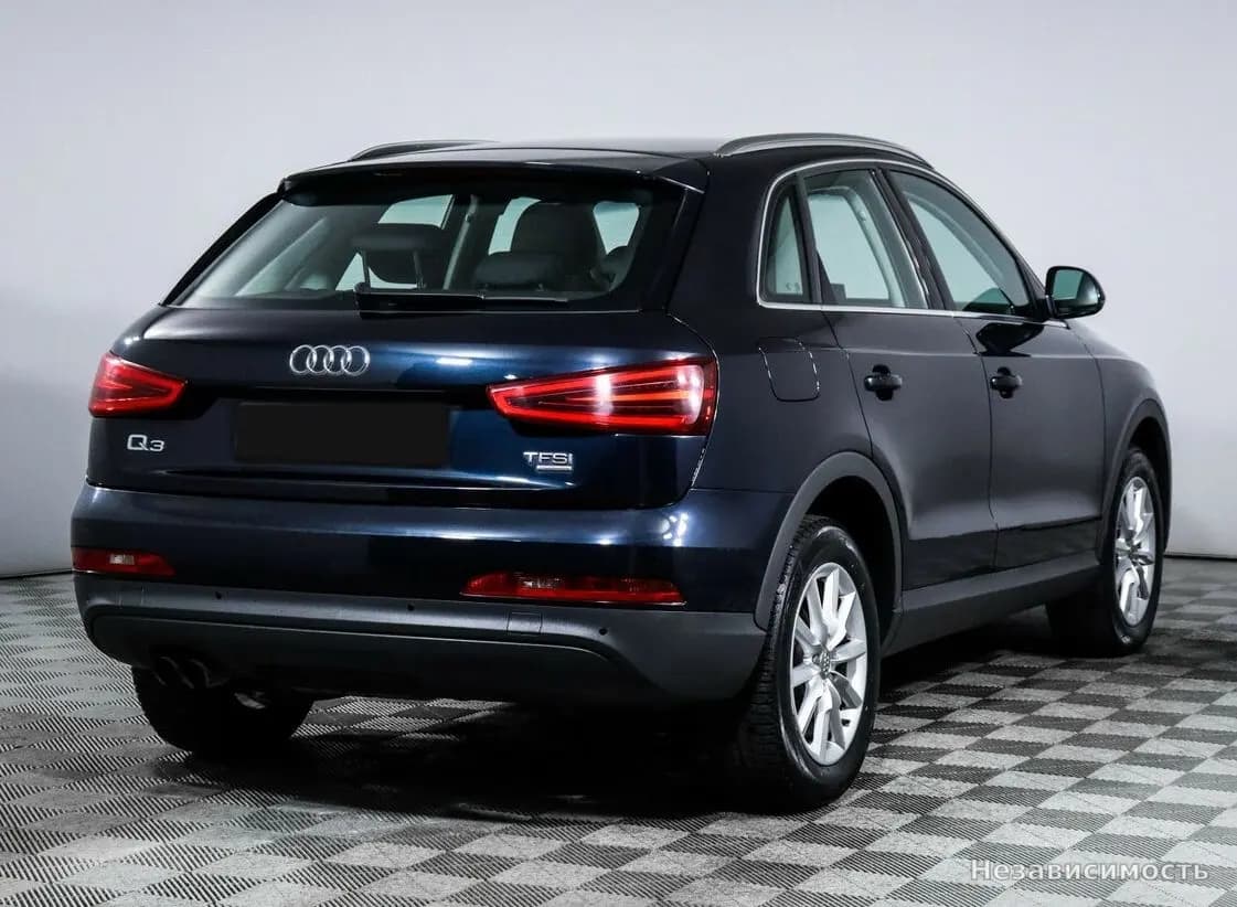 Audi Q3 2014 с пробегом — фото 4