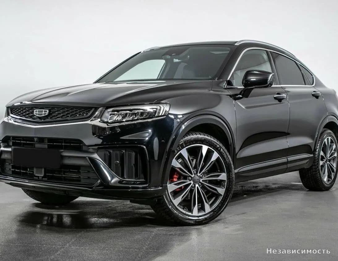 Geely Tugella, 2023 с пробегом