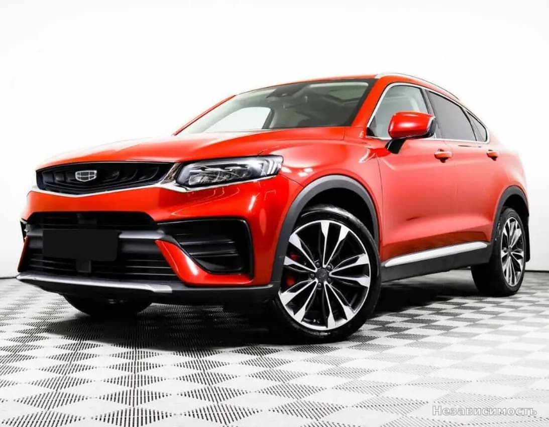 Geely Tugella, 2021 с пробегом