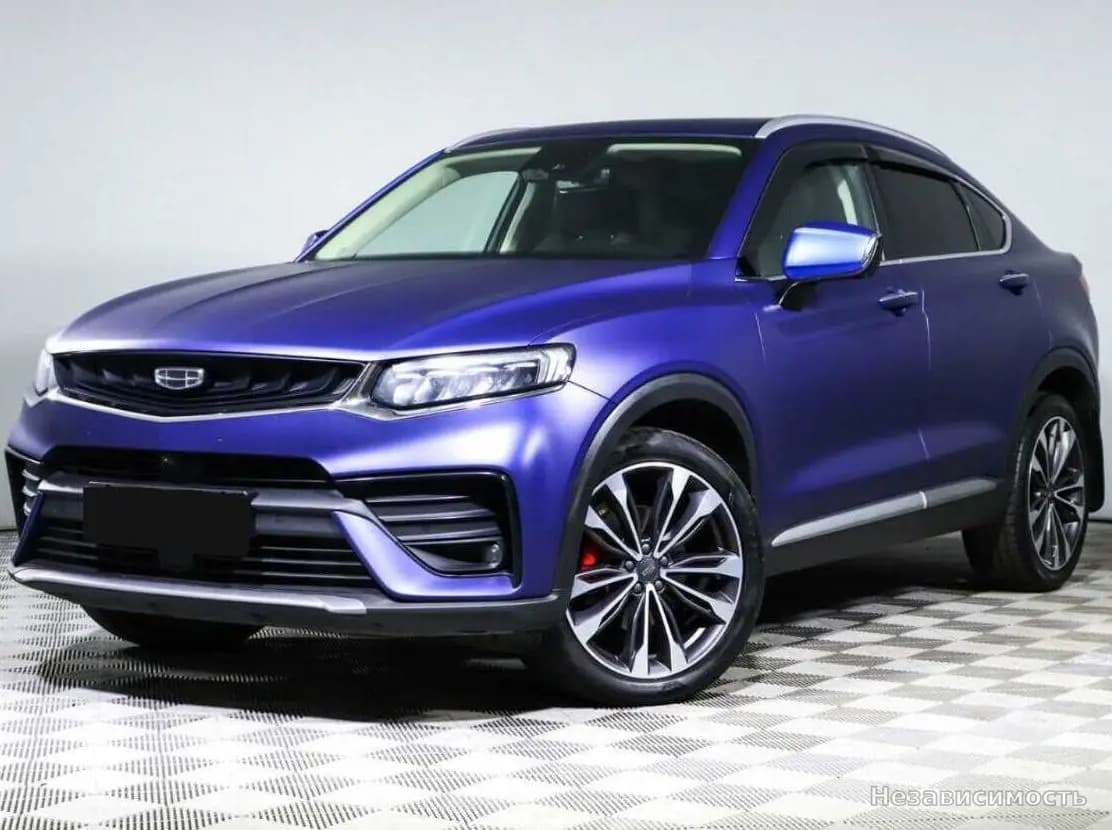 Geely Tugella, 2022 с пробегом