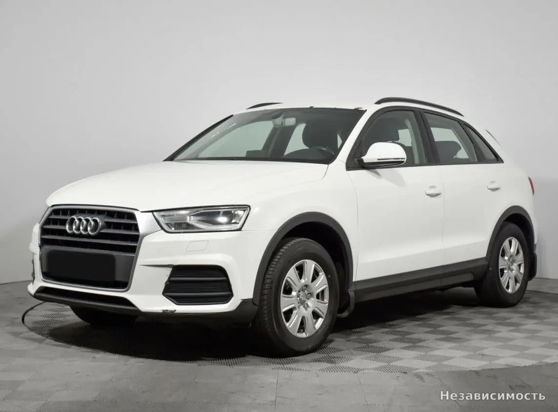 Audi Q3, 2015 с пробегом