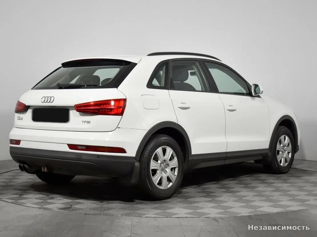 Audi Q3 2015 с пробегом — фото 4