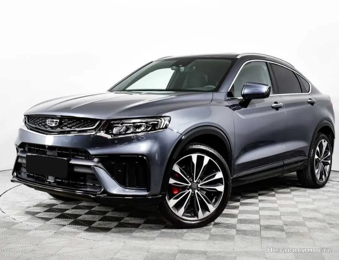 Geely Tugella, 2023 с пробегом