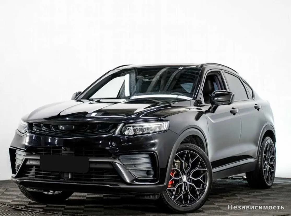 Geely Tugella, 2021 с пробегом
