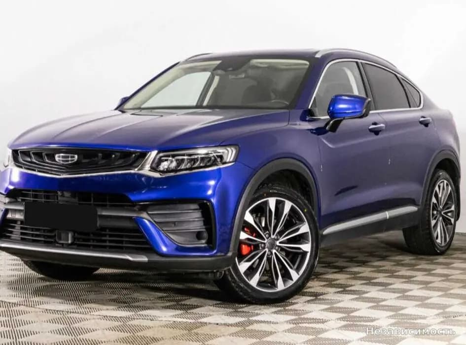 Geely Tugella, 2021 с пробегом