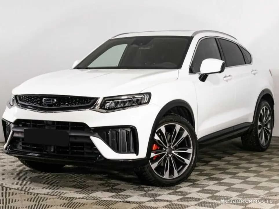 Geely Tugella, 2024 с пробегом
