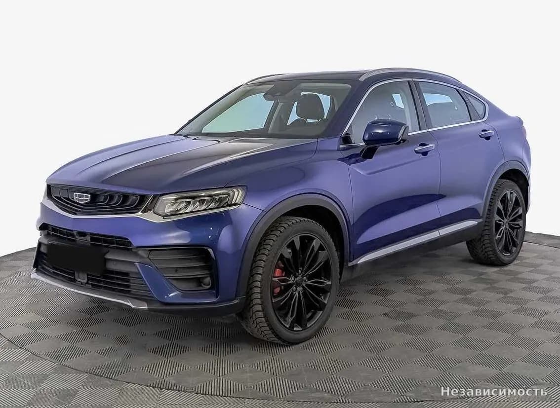 Geely Tugella, 2020 с пробегом