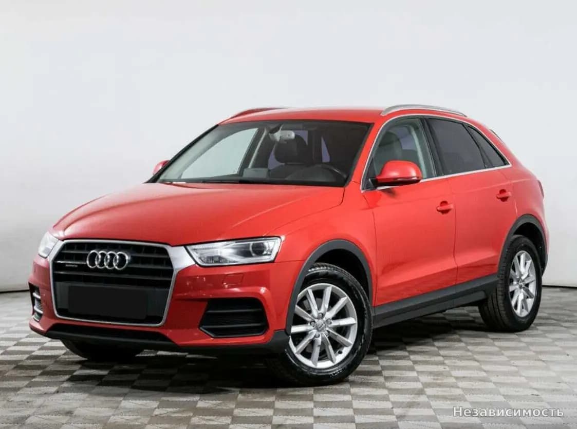 Audi Q3, 2015 с пробегом