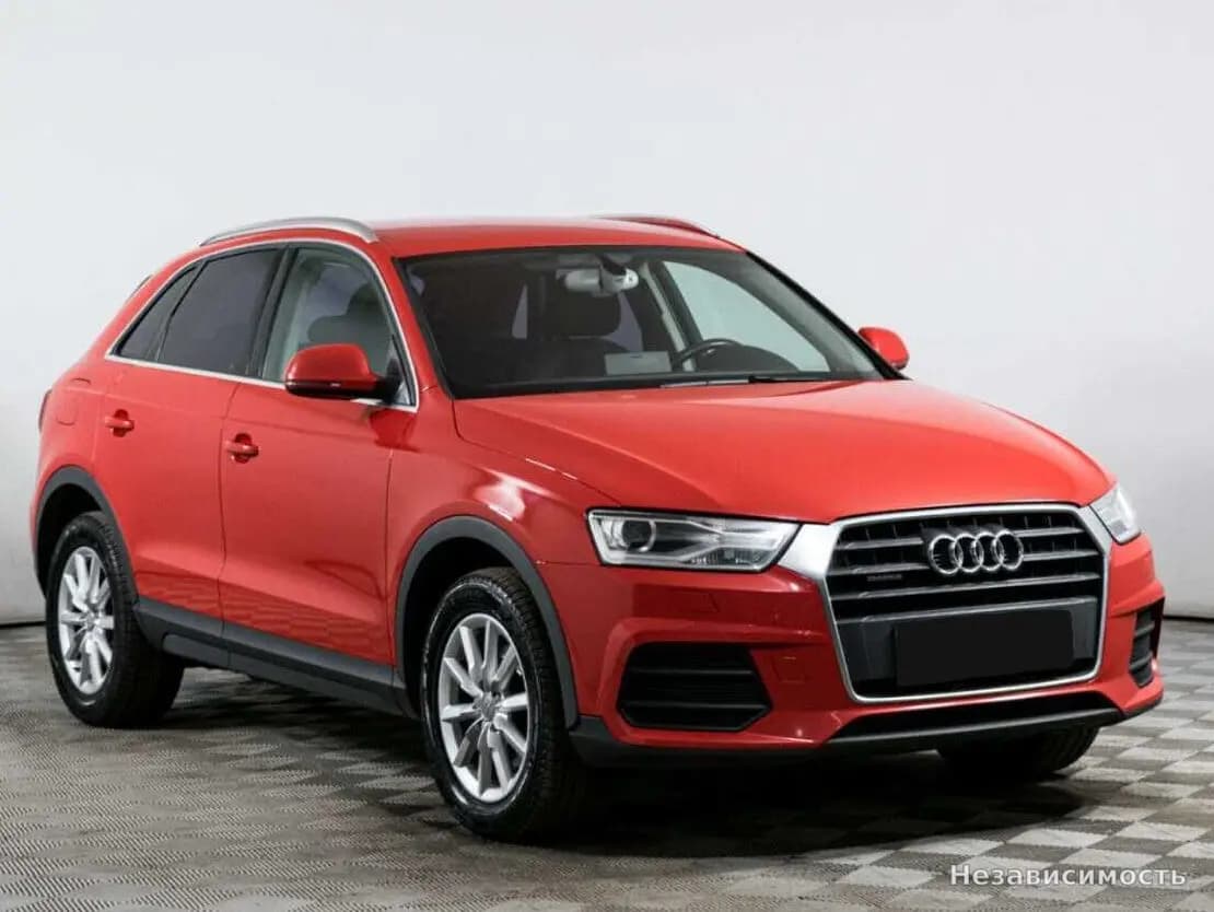Audi Q3 2015 с пробегом — фото 2