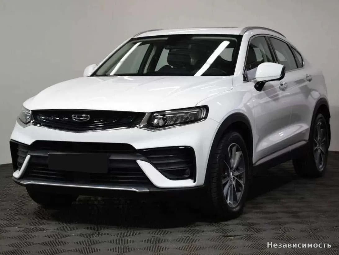 Geely Tugella, 2021 с пробегом