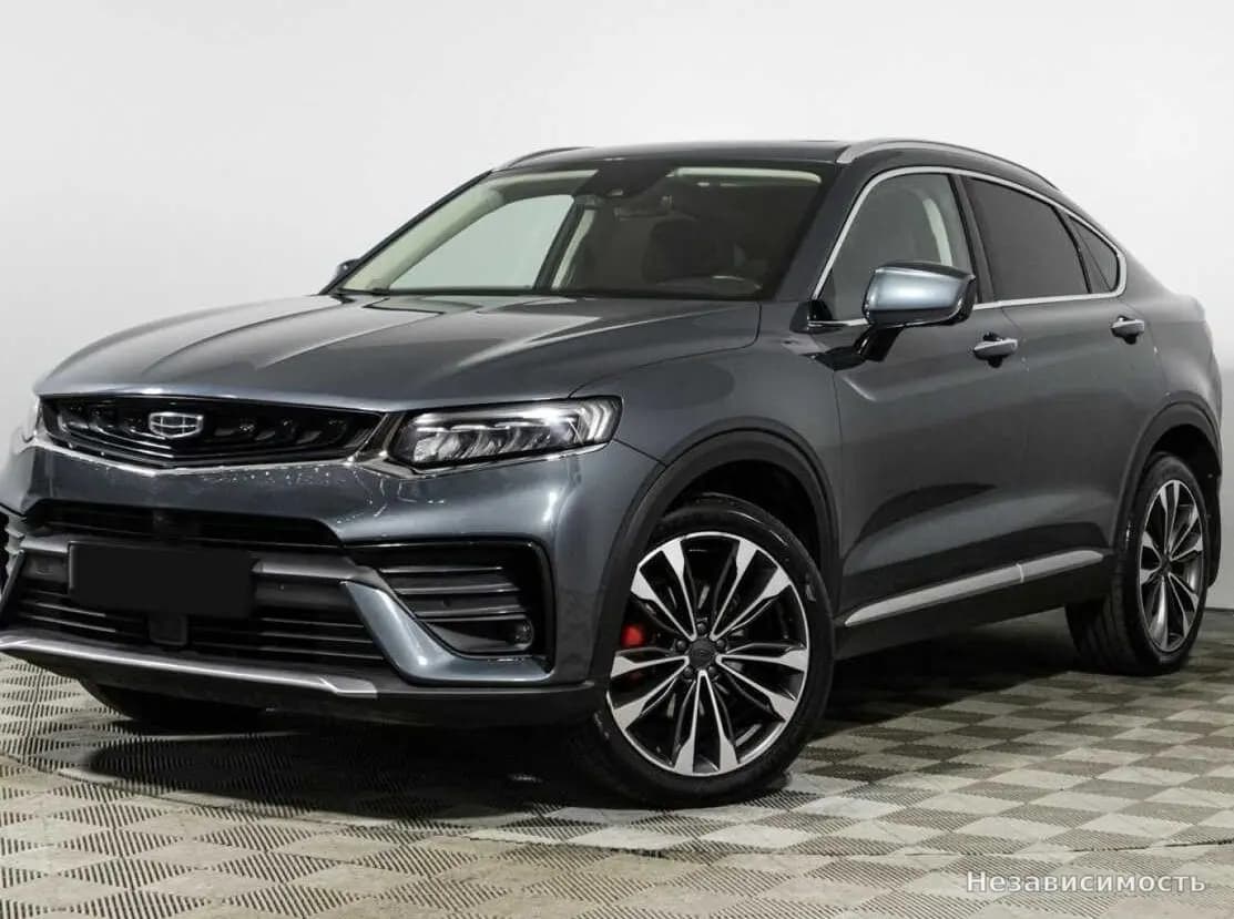 Geely Tugella, 2021 с пробегом
