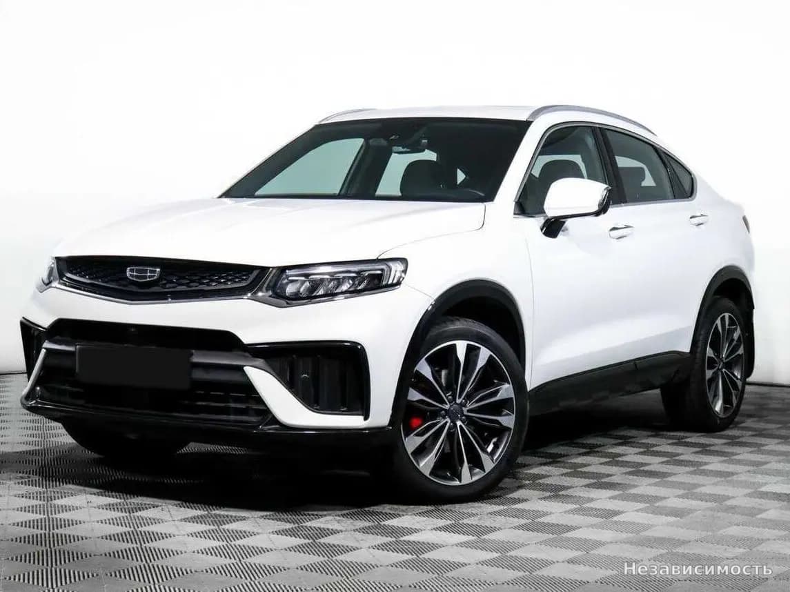 Geely Tugella, 2023 с пробегом