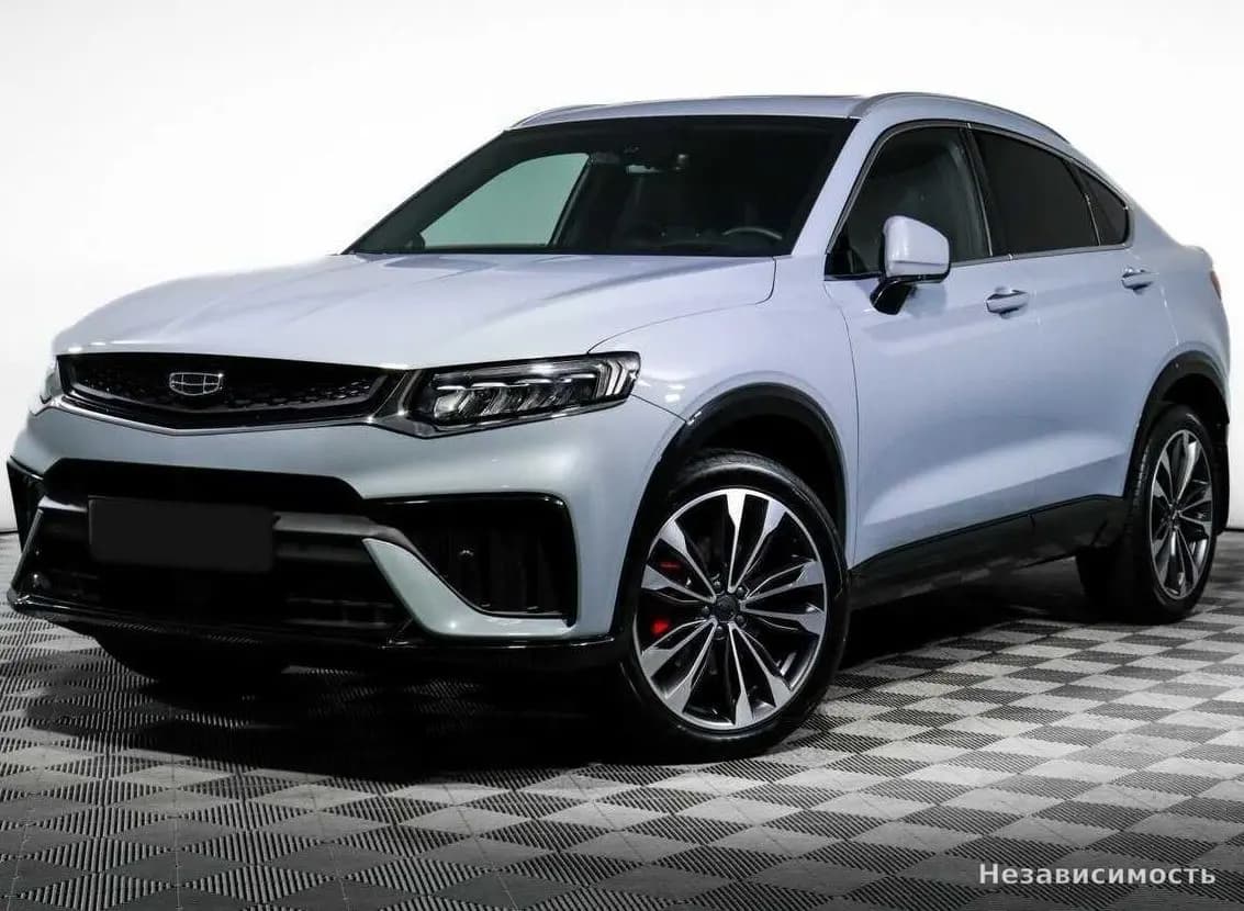 Geely Tugella, 2024 с пробегом