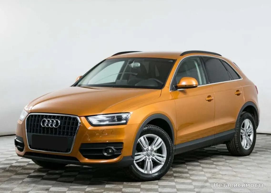 Audi Q3, 2012 с пробегом