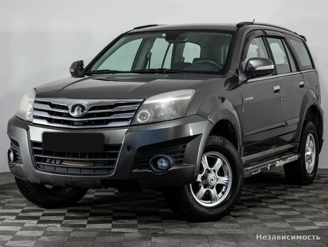 Great Wall Hover H3, 2014 с пробегом