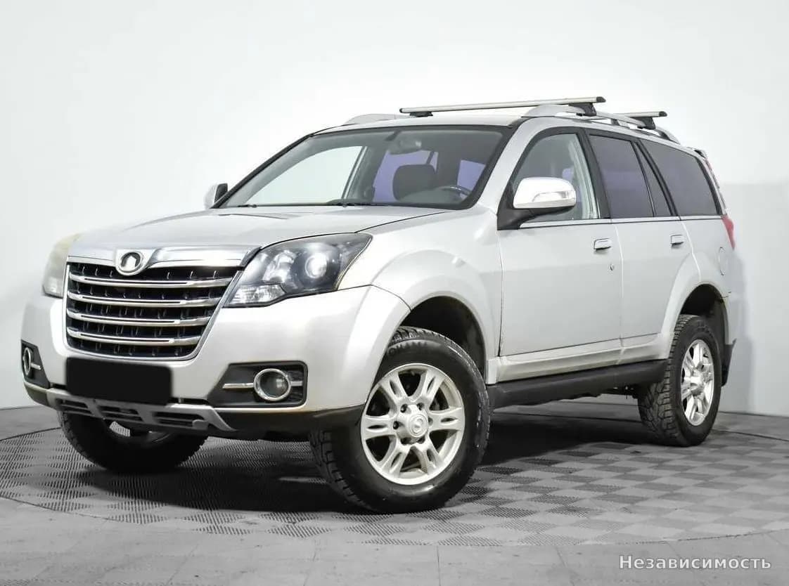 Great Wall Hover H3, 2014 с пробегом