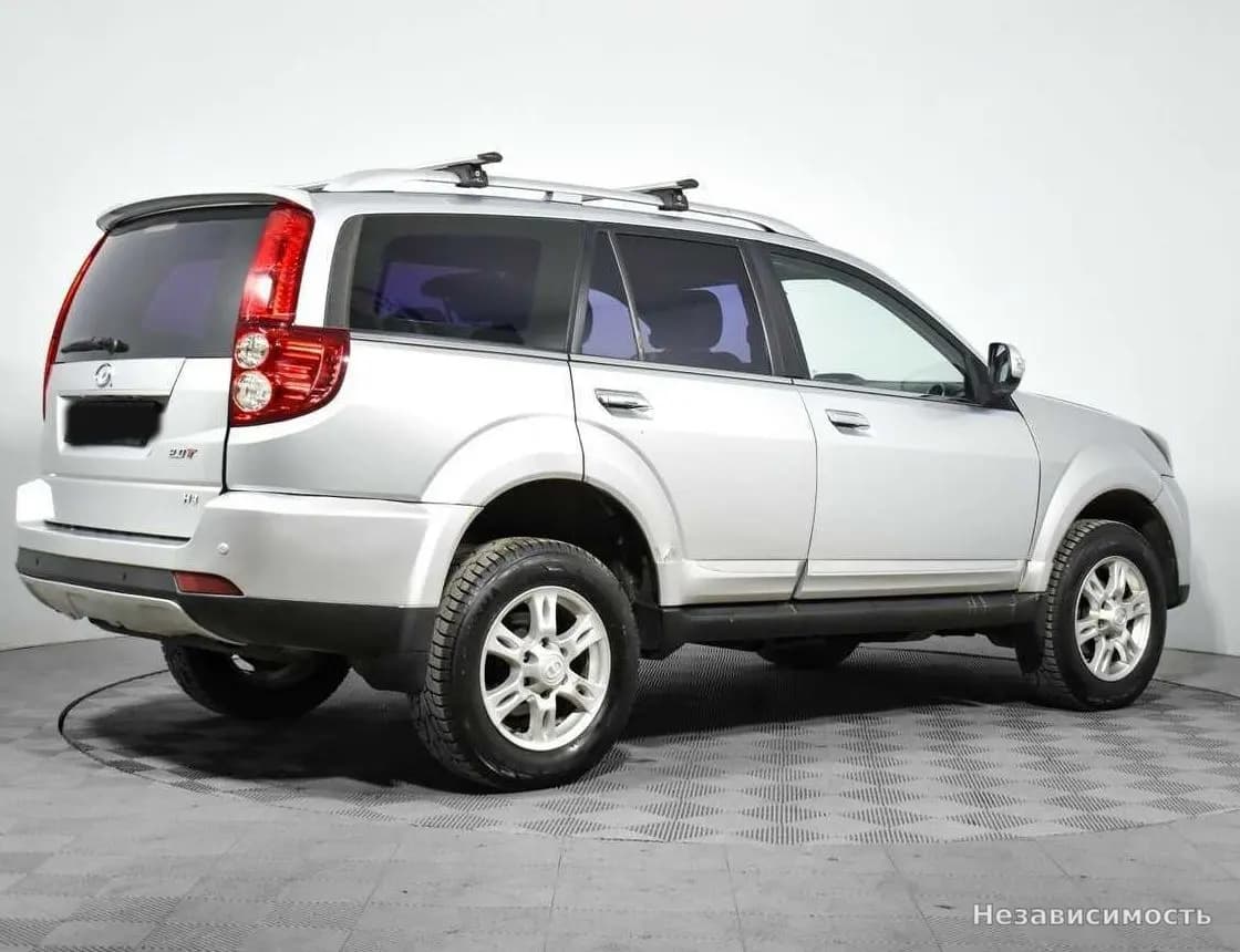 Great Wall Hover H3 2014 с пробегом — фото 4