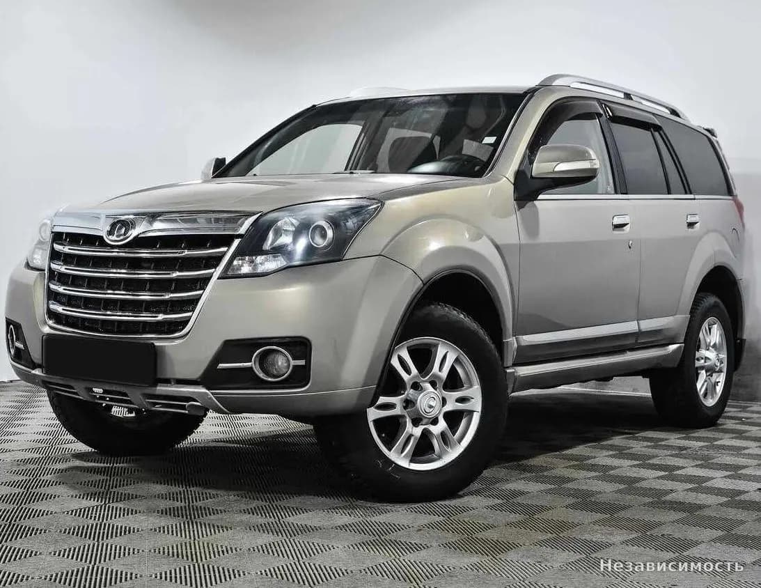 Great Wall Hover H3, 2014 с пробегом