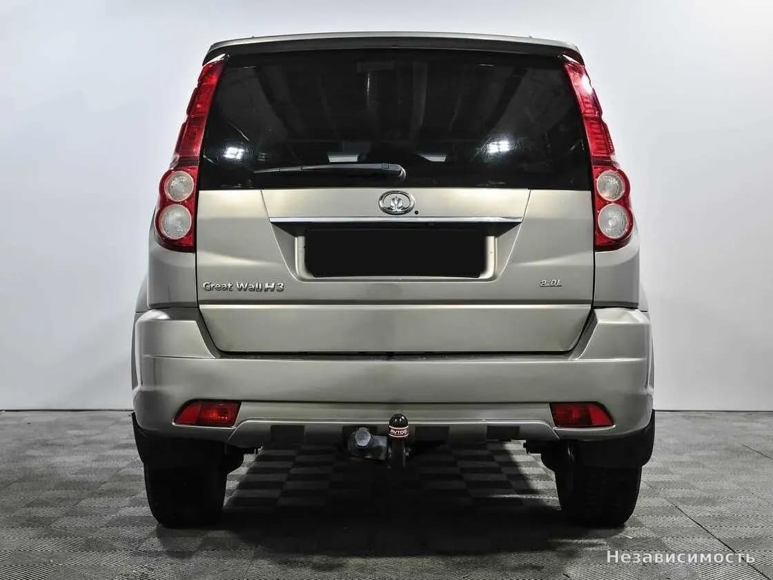 Great Wall Hover H3 2014 с пробегом — фото 4