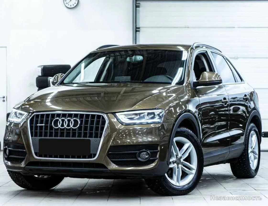 Audi Q3, 2012 с пробегом