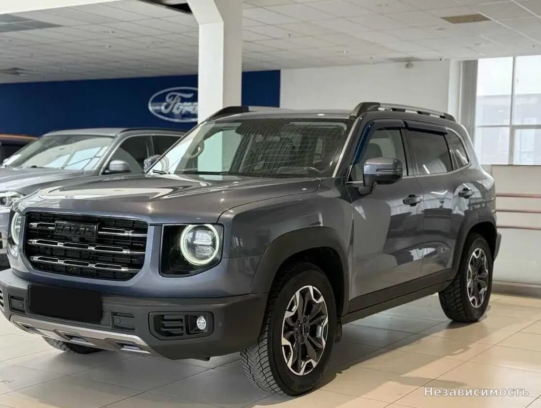 Haval Dargo, 2022 с пробегом