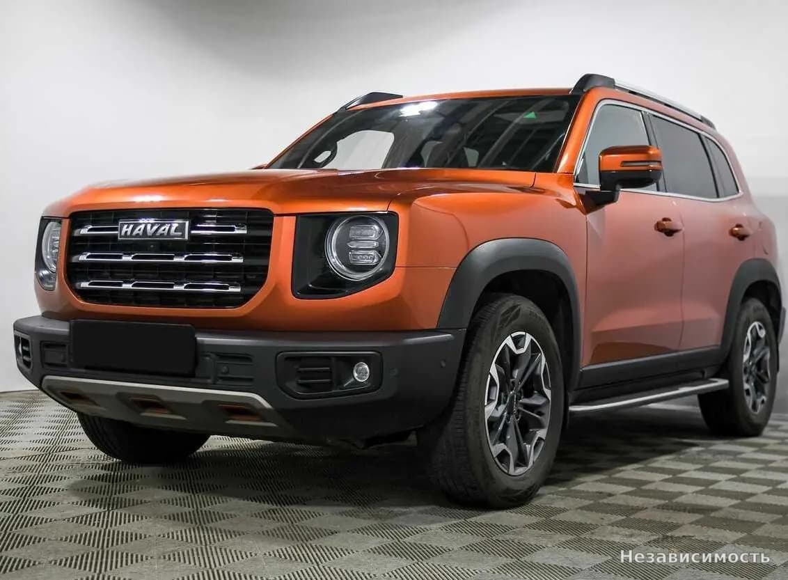Haval Dargo, 2022 с пробегом