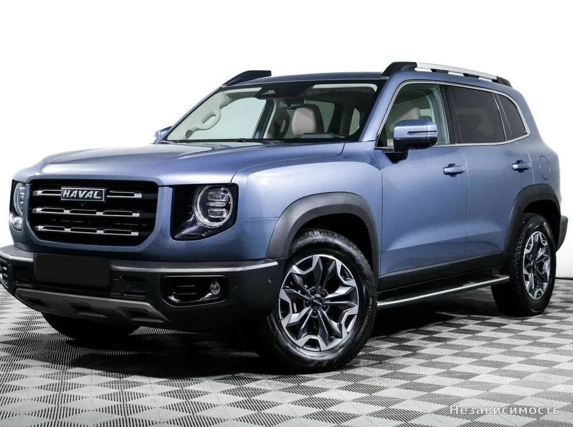 Haval Dargo, 2023 с пробегом