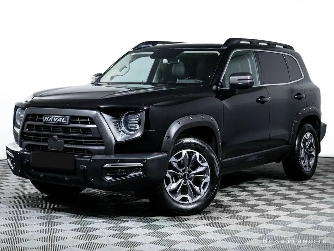 Haval Dargo, 2022 с пробегом