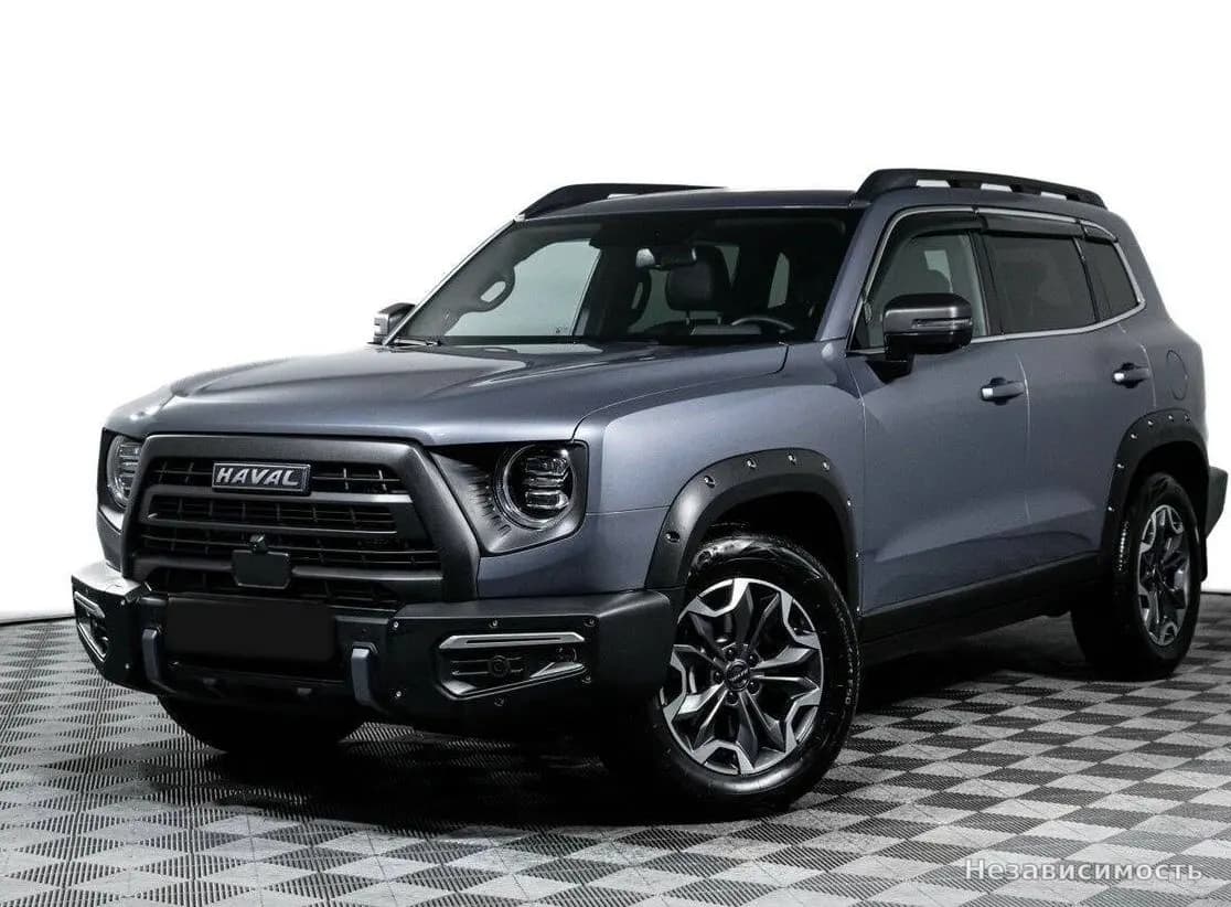 Haval Dargo, 2024 с пробегом
