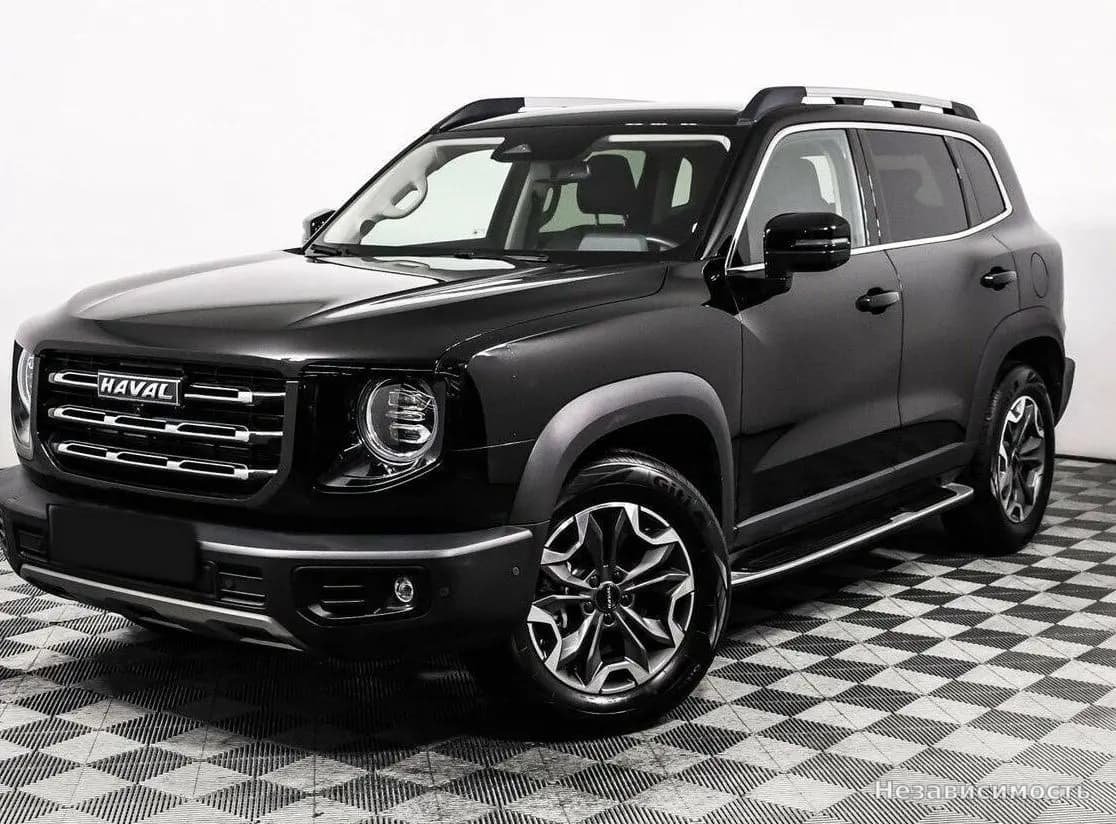 Haval Dargo, 2023 с пробегом