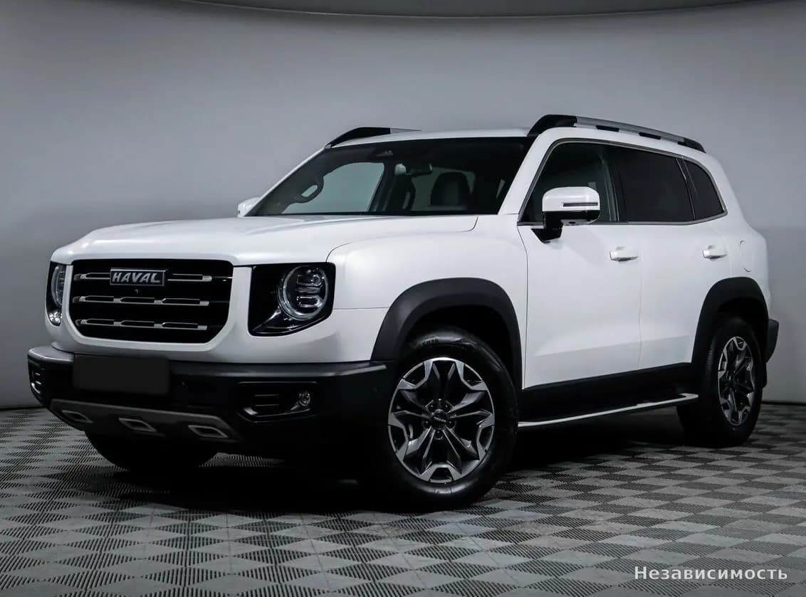 Haval Dargo, 2022 с пробегом