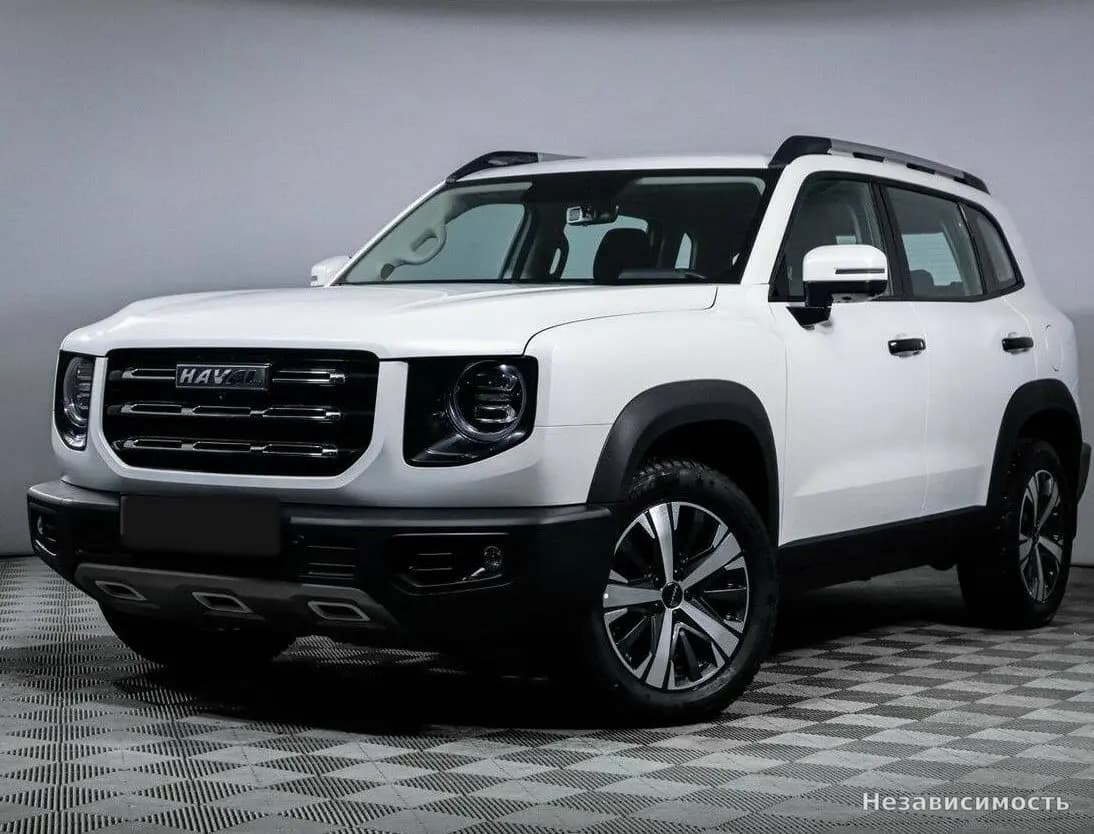 Haval Dargo, 2024 с пробегом