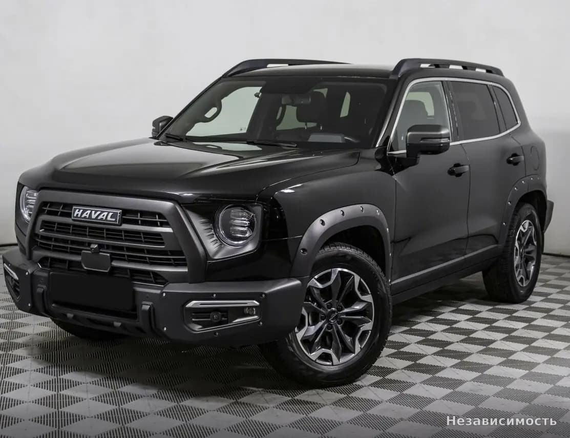 Haval Dargo, 2024 с пробегом