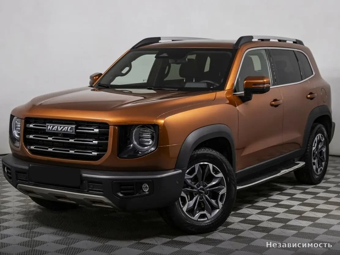 Haval Dargo, 2023 с пробегом