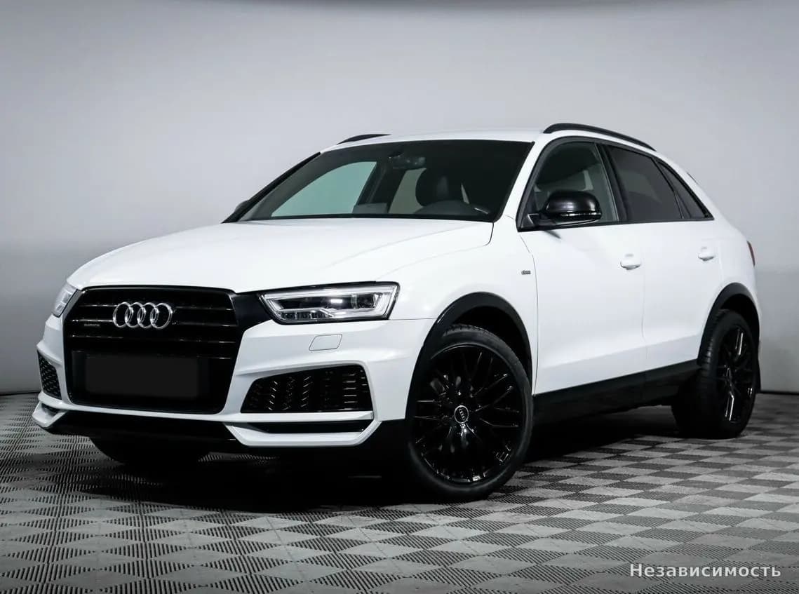 Audi Q3, 2018 с пробегом