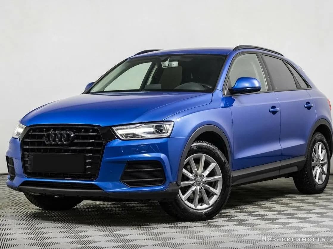 Audi Q3, 2015 с пробегом