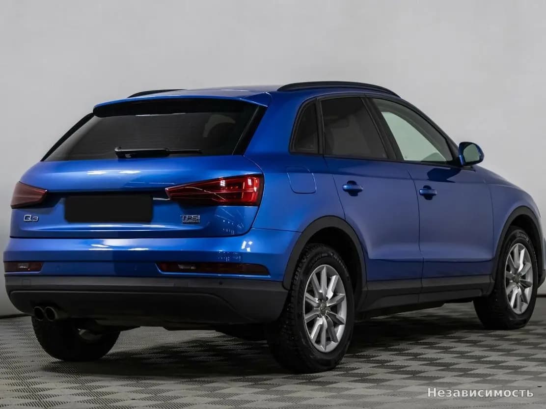 Audi Q3 2015 с пробегом — фото 5