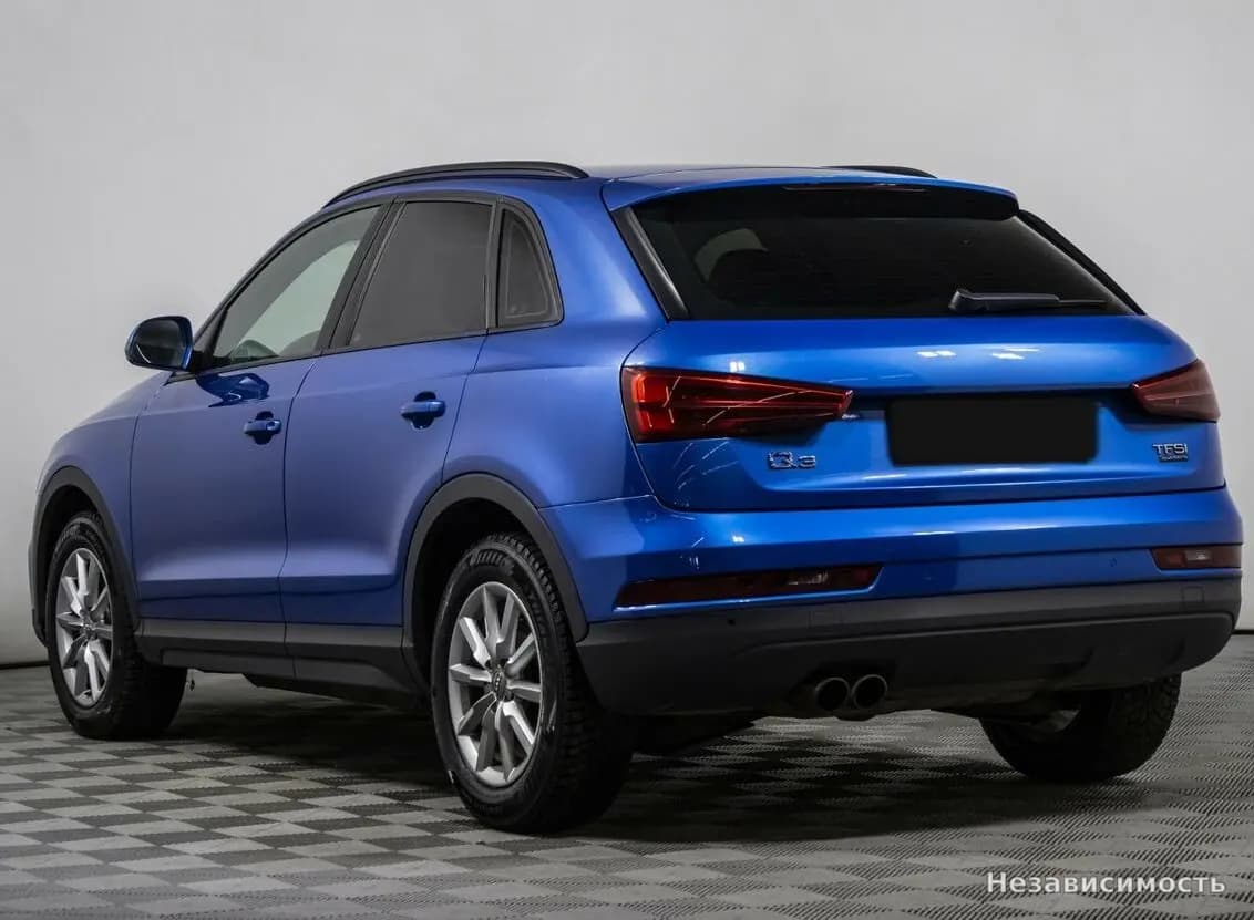 Audi Q3 2015 с пробегом — фото 7