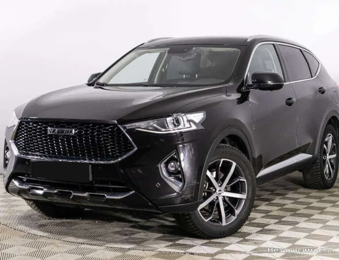 Haval F7, 2019 с пробегом