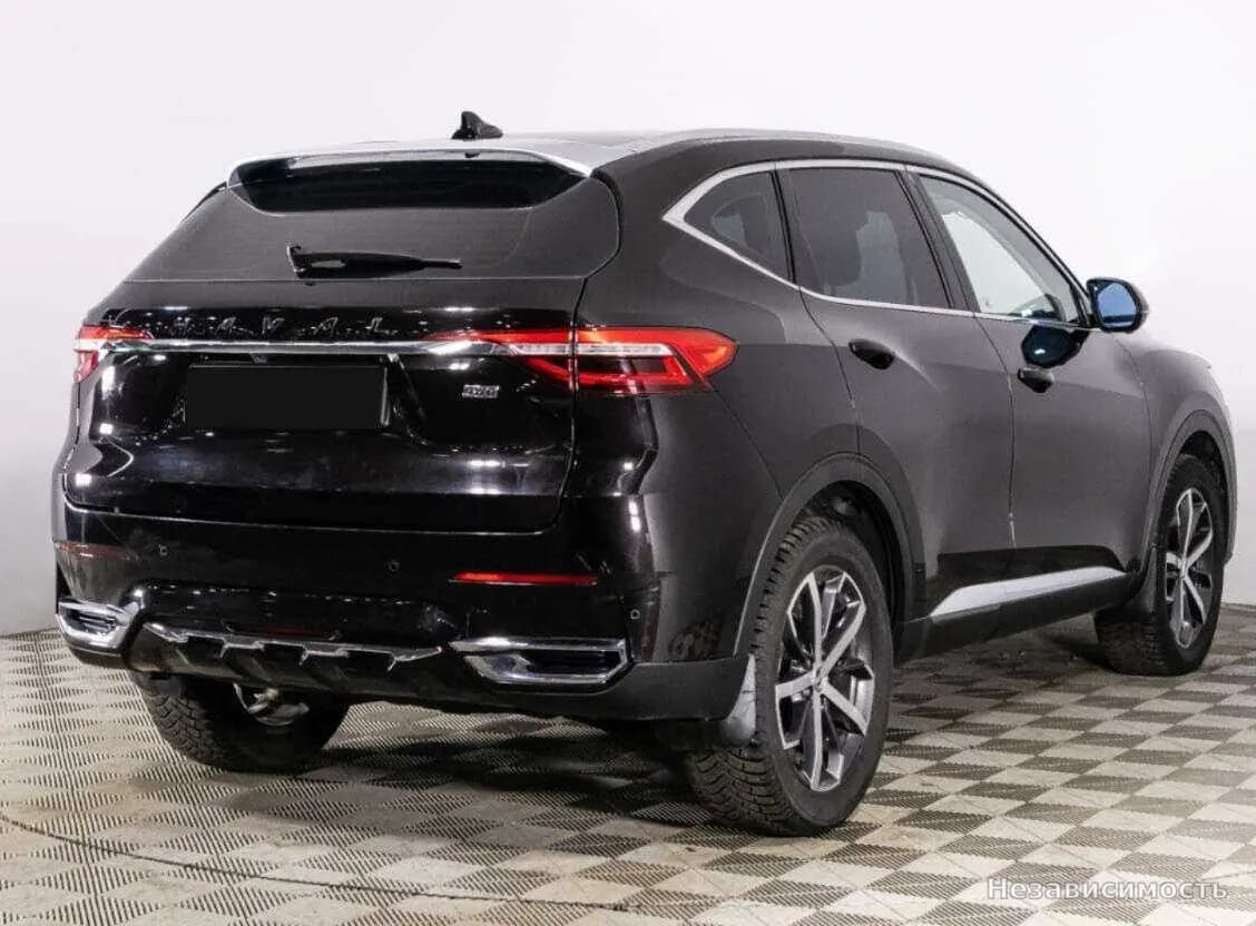 Haval F7 2019 с пробегом — фото 5
