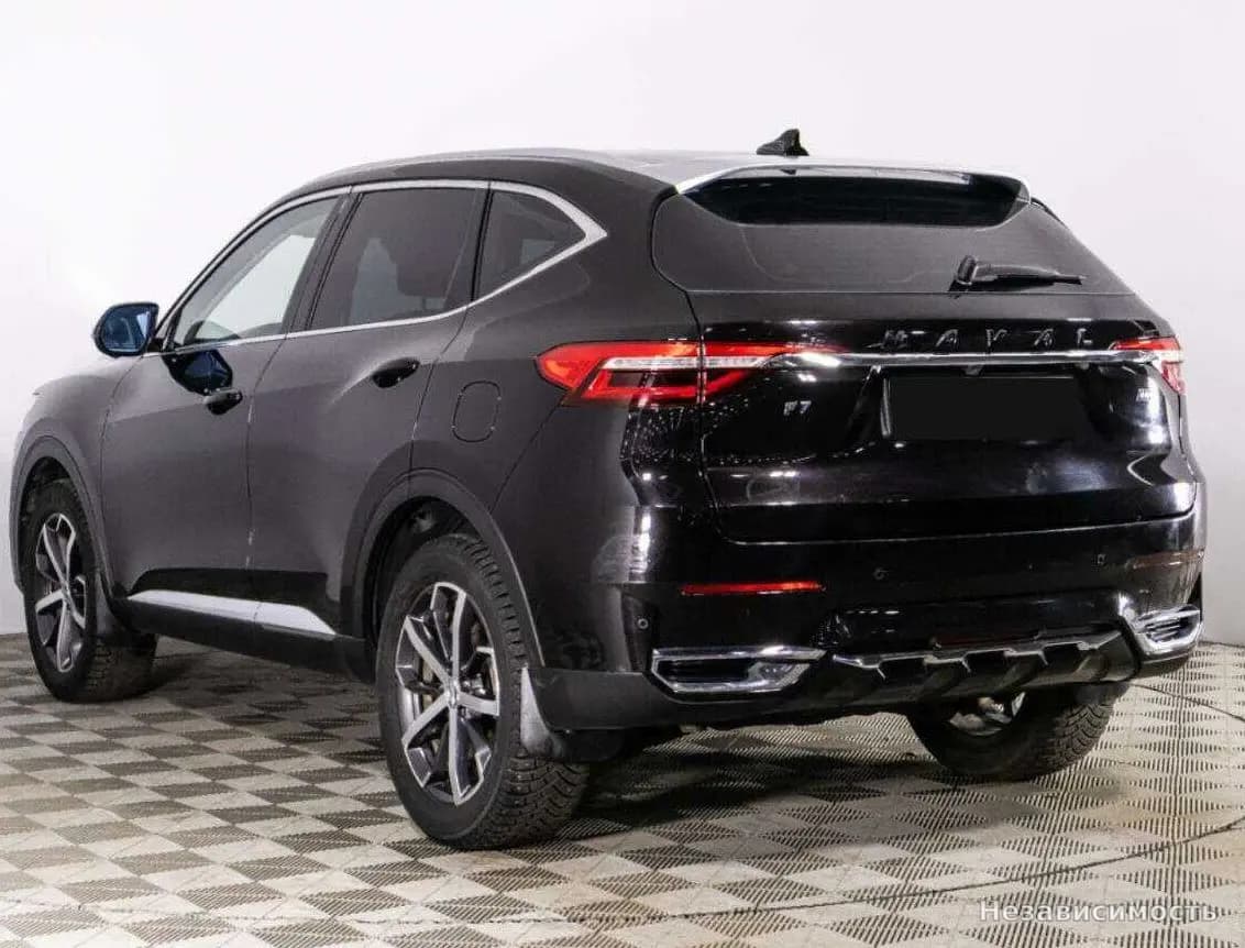 Haval F7 2019 с пробегом — фото 7