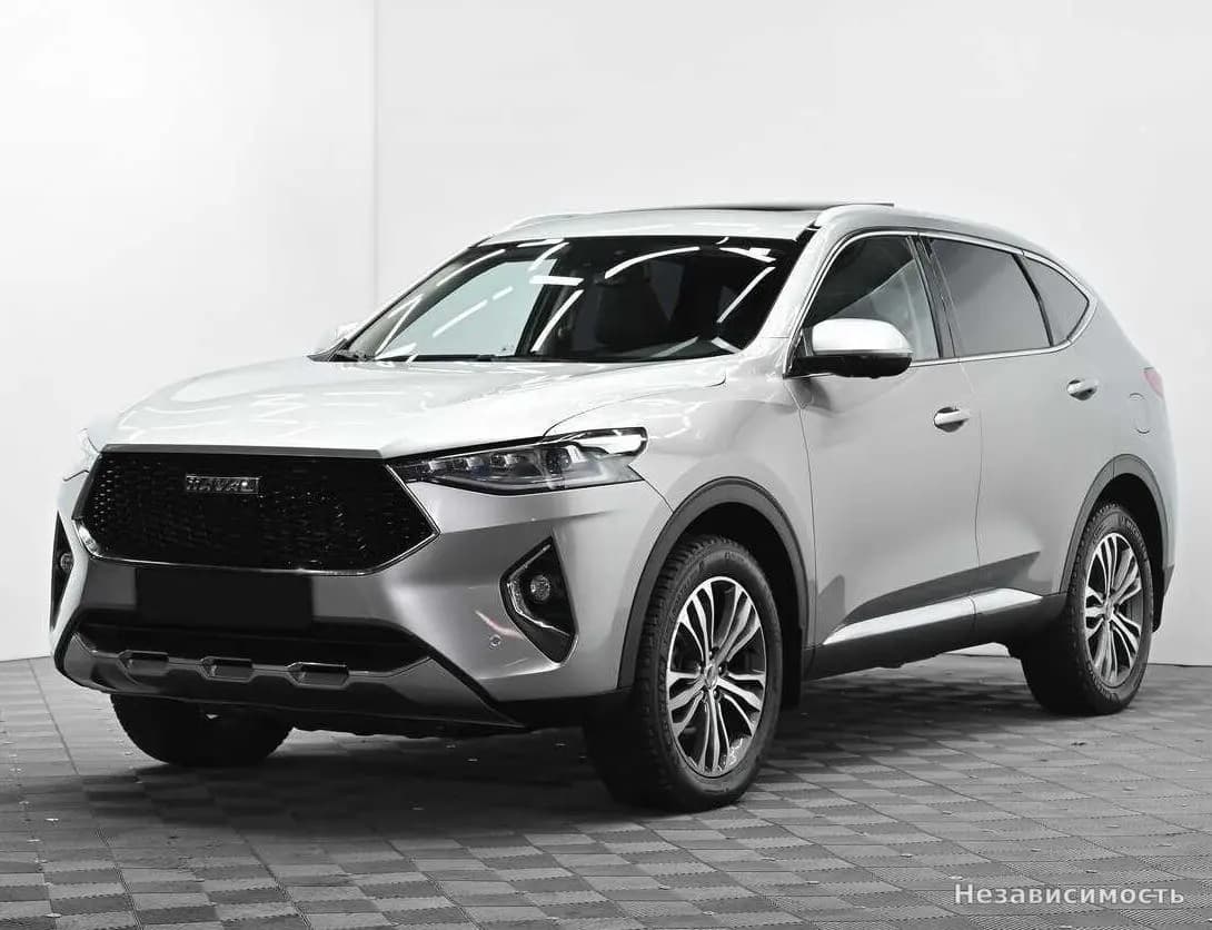 Haval F7, 2021 с пробегом