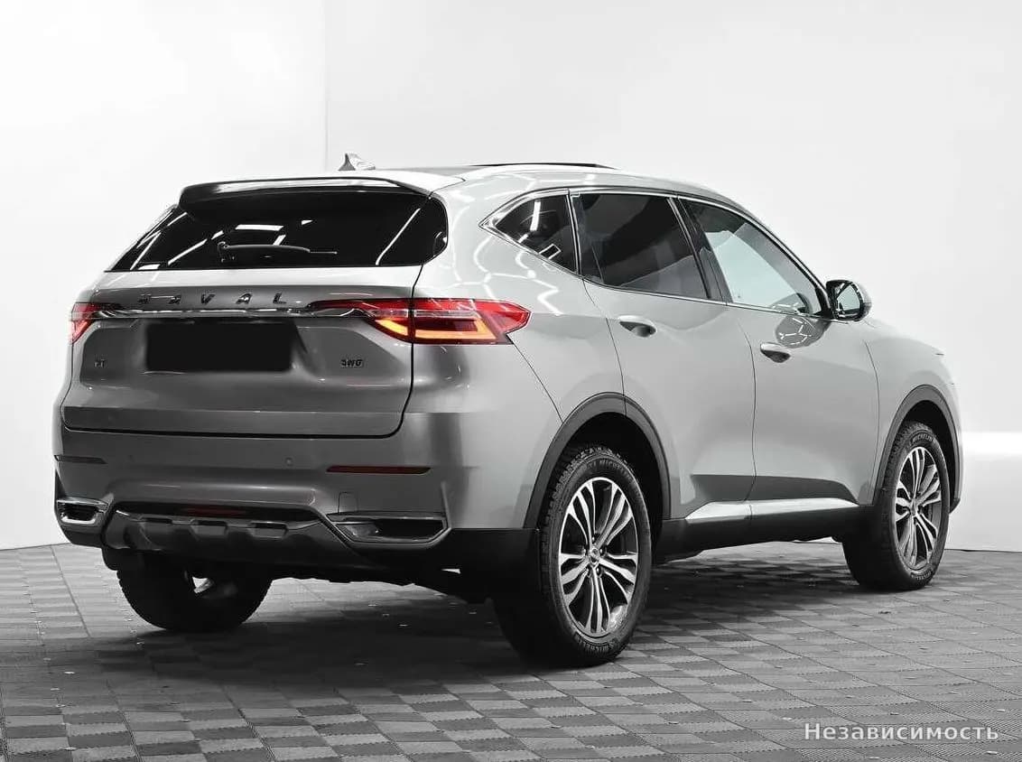 Haval F7 2021 с пробегом — фото 4