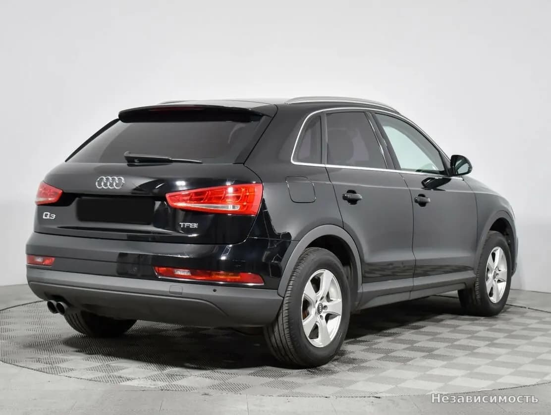 Audi Q3 2015 с пробегом — фото 5