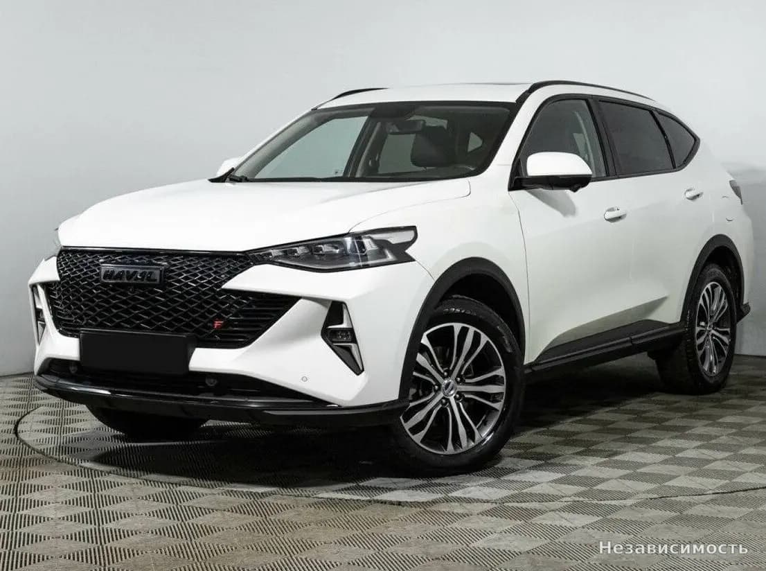 Haval F7, 2022 с пробегом